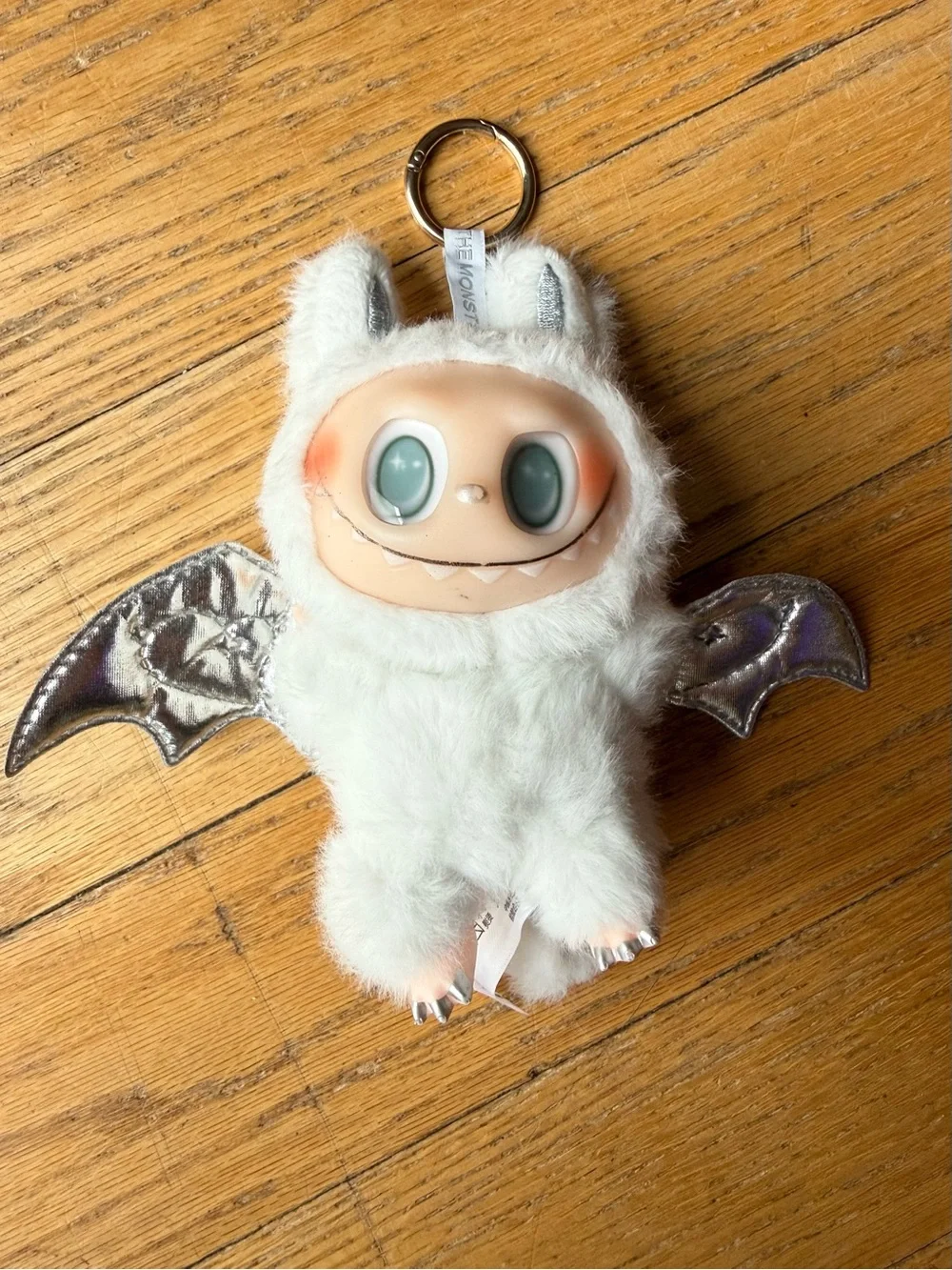 Monster Keychain Lafufu Labubu Angel